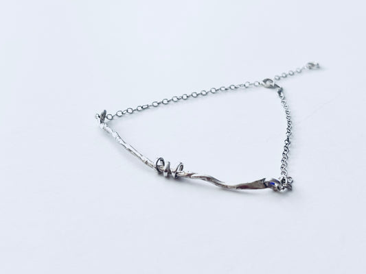 3 mini strand dainty bracelets