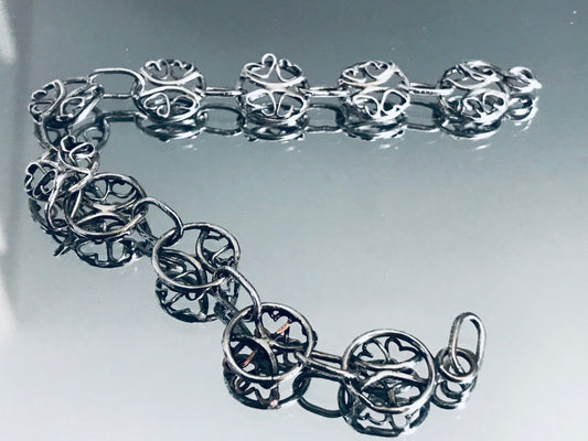 Butterfly Link Bracelet