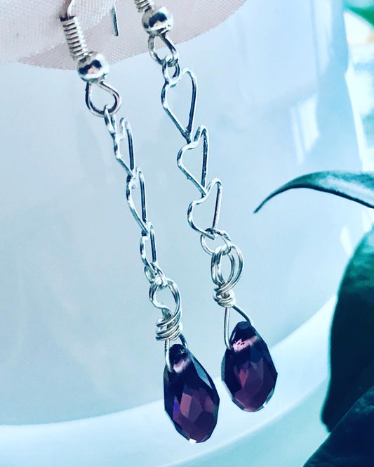 Bridal Amethyst briolettes